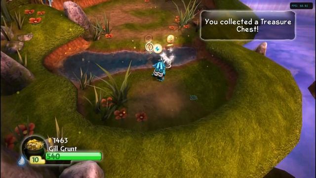 Skylanders: Spyro's Adventure gameplay walkthrough: Chapter 1: Shattered Island смотреть онлайн