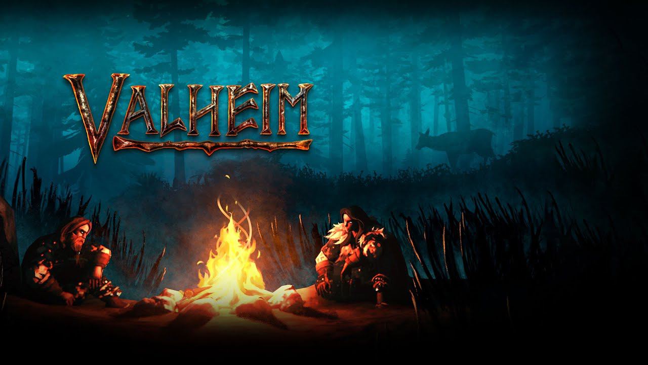 Valheim - Мир магических Викингов #1 Вальхала КООП смотреть онлайн