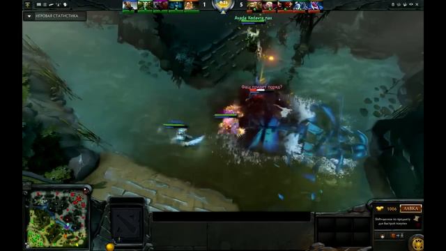 Русская озвучка Kunkka - Гарик ХАРЛАМОВ | DOTA 2