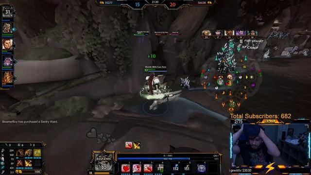 EPIC RANKED GAME WITH CUPID - SMITE S10 смотреть онлайн