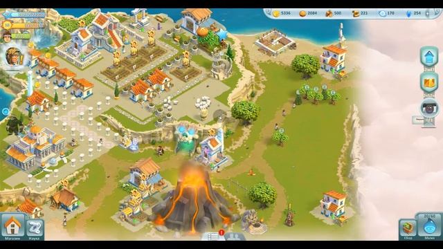 Новые туземцы - Divine Academy (2015) строительная онлайн игра на ПК смотреть онлайн