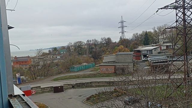 Вид с балкона. смотреть онлайн