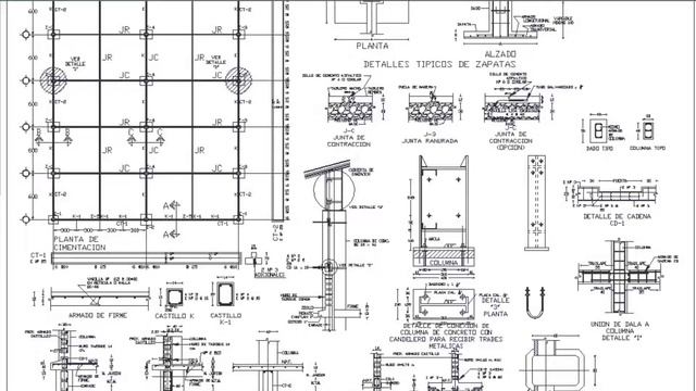 【Download CAD Blocks,Drawings,Details,3D,PSD Blocks】Foundation Detail Drawings смотреть онлайн