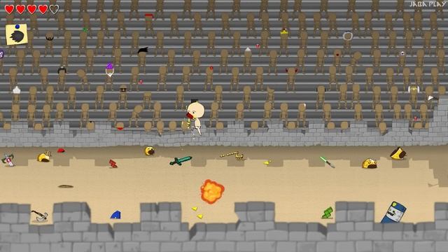 Oplitak - All Bosses + Ending смотреть онлайн