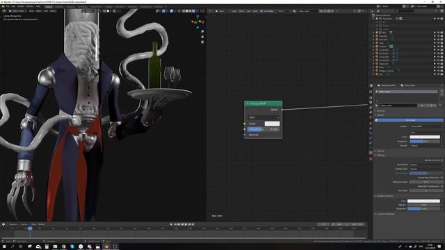 Александр Глухачев - Создание стилизованных шейдеров в Eevee.