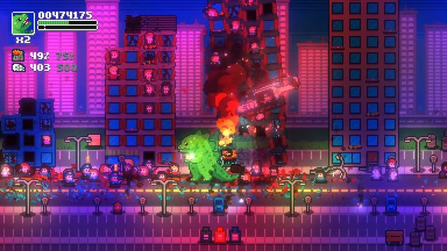 Terror of the Hemasaurus is AWESOME - Asher Game Club Episode 2.1 - It's RAMPAGE with Good Physics! смотреть онлайн