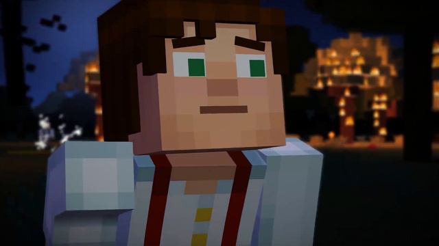 Minecraft: Story Mode. Прохождение #2. Иссушитель смотреть онлайн