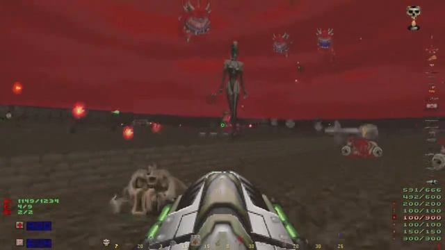 [Doom 2] NeoDoom, map 29 смотреть онлайн