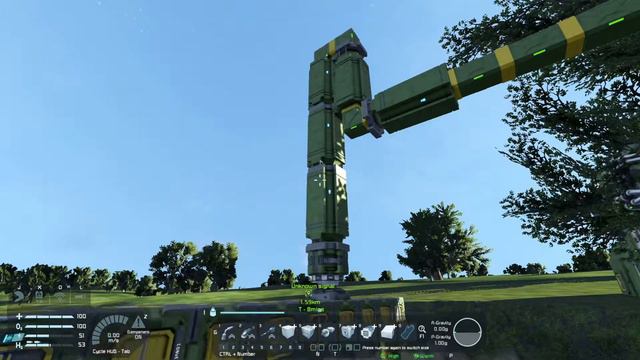 Space Engineers Learning Survival In-Game Economy Intro & New Drill Pattern Episode 7 - Mindscape смотреть онлайн