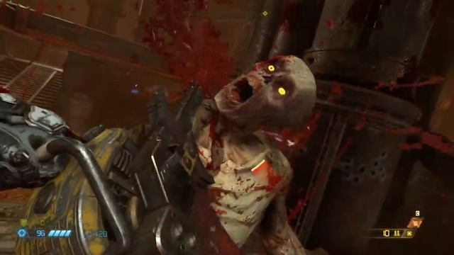 Doom Eternal на CPU AMD Athlon X4 870K c GTX 1060 3Gb смотреть онлайн