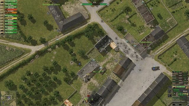 Close Combat Gateway to Caen Campaign Let's Play Episode 14 Gameplay смотреть онлайн