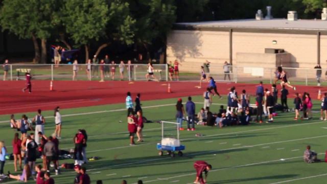 Madison Gibson 2016 400m district champ смотреть онлайн