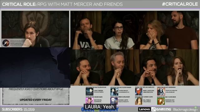THAT MOMENT Side by Side! | The Legend of Vox Machina смотреть онлайн