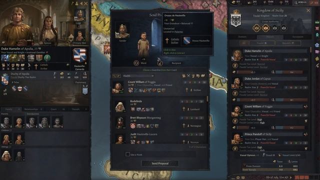 How to Manage Your Vassals, Council, & Court in Crusader Kings 3 смотреть онлайн
