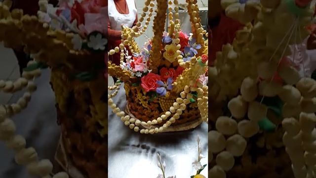Украшение цветного свадебный каравая от "Изольды" смотреть онлайн