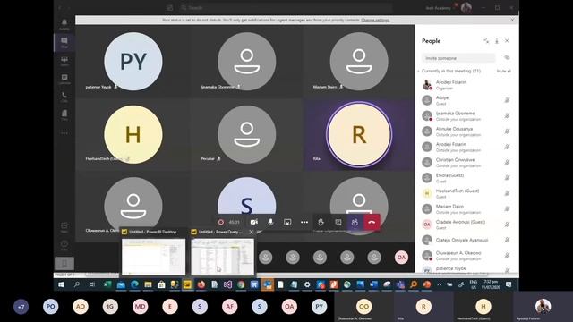 Power BI in one hour смотреть онлайн