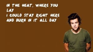 No Control - One Direction (Lyrics)