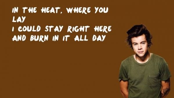 No Control - One Direction (Lyrics)