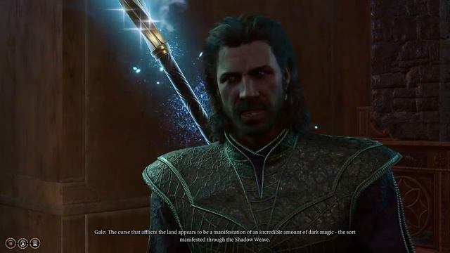 Baldur's Gate 3 - Asking Gale to make Moonlantern from Dead Pixie смотреть онлайн