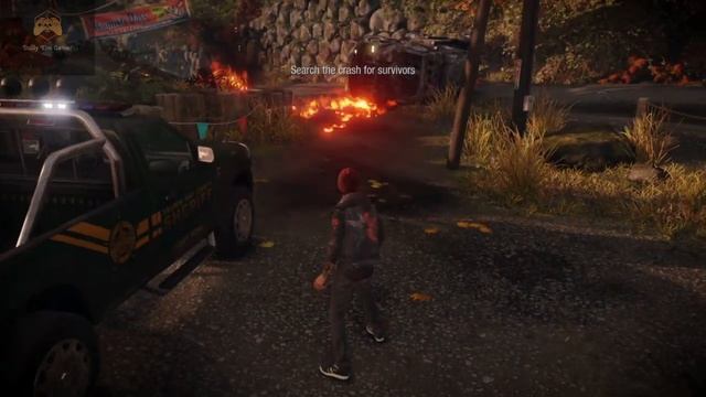 Infamous Second Son Game play Walk-through Part 1 - Power (PS4) смотреть онлайн