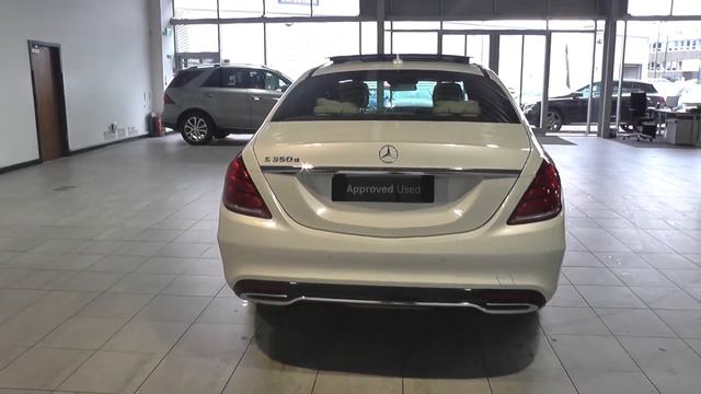 Mercedes-Benz S CLASS S350d L AMG Line 4dr Auto [Executive] U48298 смотреть онлайн