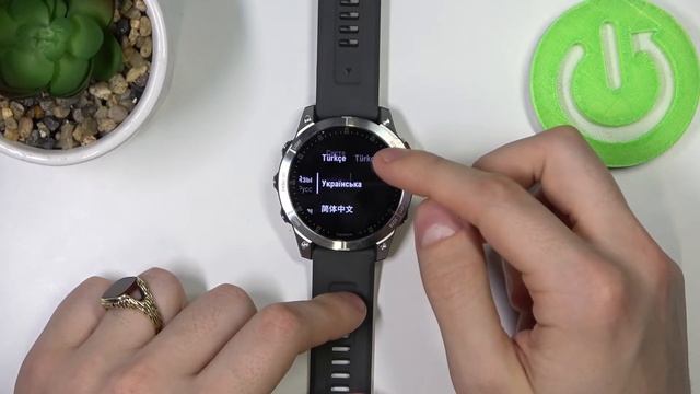 Как поменять язык системы на GARMIN Epix Gen2 / Смена языка системы на GARMIN Epix Gen2