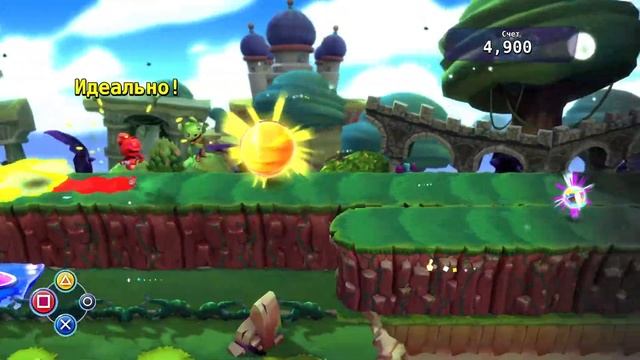 Совместное Прохождение Color Guardians (PS4 Pro 1080p) Часть 3 смотреть онлайн