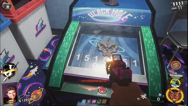 CoD IW Зомби Космоленд Как получить все перки(GHOSTS N SKULLS) смотреть онлайн