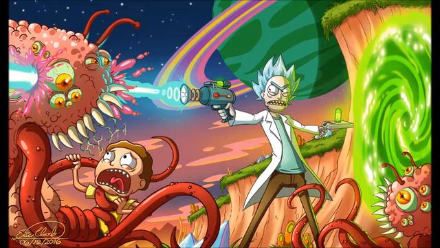 Blonde Redhead - For the Damaged Coda (Rick and Morty S01 E10) смотреть онлайн