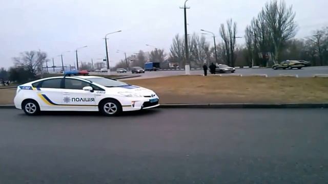 ПОЛИЦИЯ ДНЕПРОПЕТРОВСКА, ЗАБЕЙ НА ПДД. смотреть онлайн