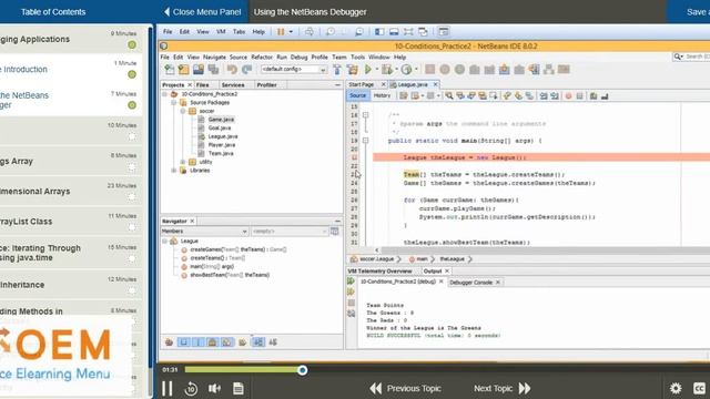 Java SE 8 Programming I exam IZ0-808 Training смотреть онлайн