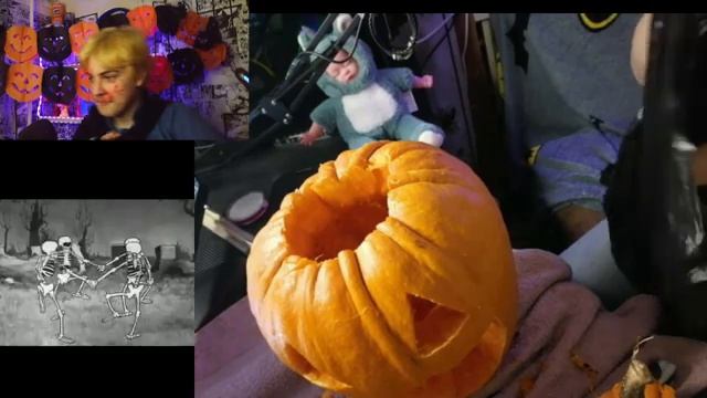 Отмечаем ХЭЛЛОУИН ? смотреть онлайн