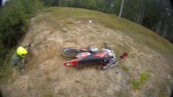 Полигон и царь горы Gidro Enduro #8 Kayo t4