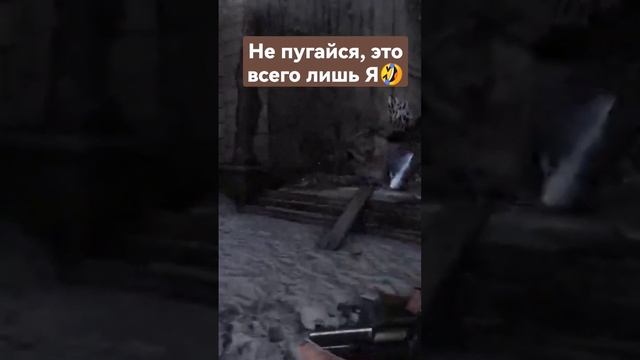 Не пугайся, это всего лишь Я? Metro 2033 2К, Хан бархан, Прохождение игры #shorts смотреть онлайн
