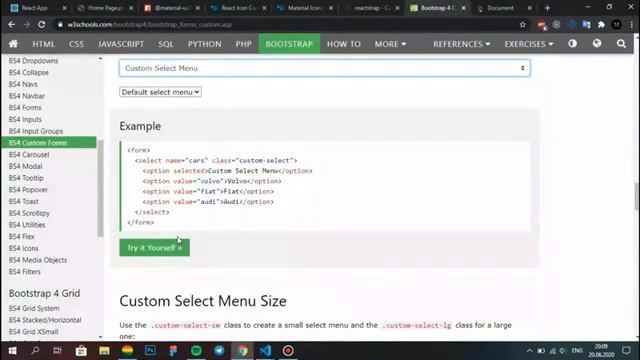 Frontend 37-dars | Bootstrap Custom Forms смотреть онлайн