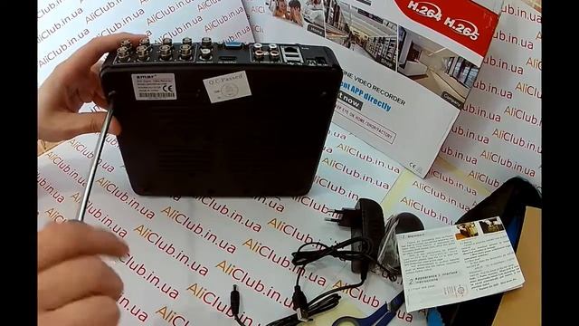 Регистратор на 8 CCTV камер Smar SAE3000-A1108E смотреть онлайн