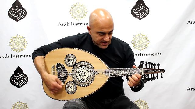 Farid El Atrash Replica Oud - Arabic Music - Buy Oud Online смотреть онлайн