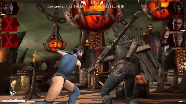 РЕЖИМ БИТВЫ 07/ УЧИМСЯ ИГРАТЬ ЗАНОВО/ Mortal Kombat Mobile смотреть онлайн