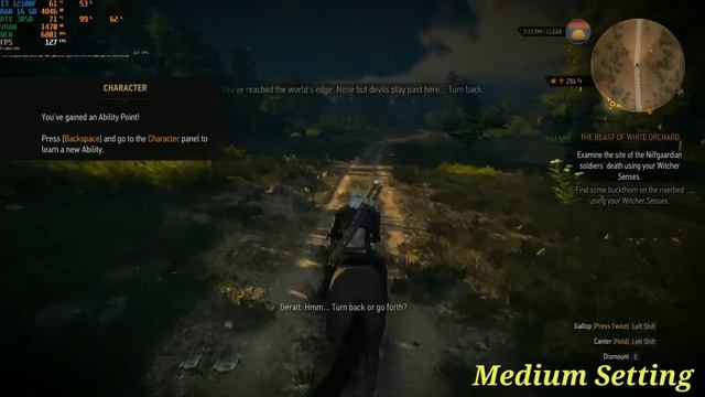 The Witcher 3 Wild Hunt - RTX 3050 Ft I312100F Tested | 1080p