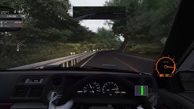 PK Akina/Yaseone DH 4:43.949 AE86 Tuned | Touge Life 1 Assetto Corsa смотреть онлайн