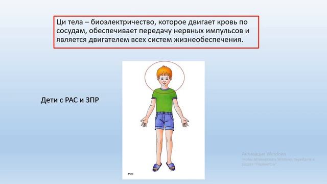 Цигун для детей с аутизмом и ЗПР. Урок 1 смотреть онлайн