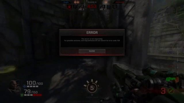 Quake Champions Error 104. смотреть онлайн
