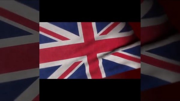 Flag of Great Britain - Union Jack, also known as the Union flag