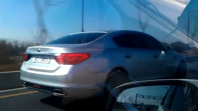 KIA K9 (1/2) смотреть онлайн