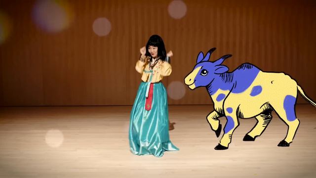 Year of the Dragon Song for Kids! Korean & English, Bilingual Music, Yong, 용 смотреть онлайн