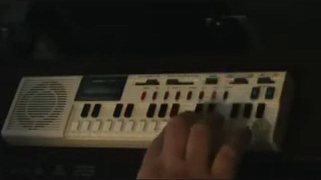 "Clarinet" Vintage Casio VL1 VL-Tone Casiotone Keyboard смотреть онлайн