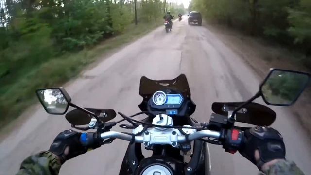 Просто едем 12.09.21. RACER: RC250 GY8A, PANTHER 250, PANTHER 300.