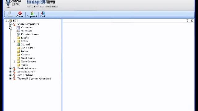 Exchange EDB Viewer to Open EDB Files смотреть онлайн