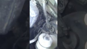 Тойота Карина е печка плохо греет часть 2