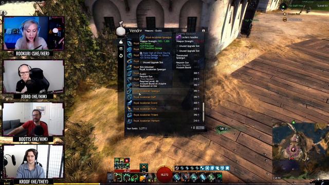 LightBringers Guild Wars 2 Podcast S02E12 - Gem Store/Skins, & dungeons смотреть онлайн